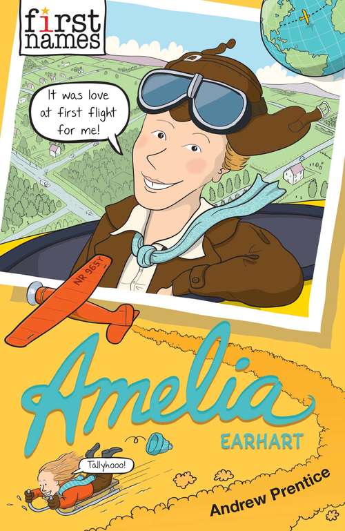 Book cover of AMELIA (First Names)
