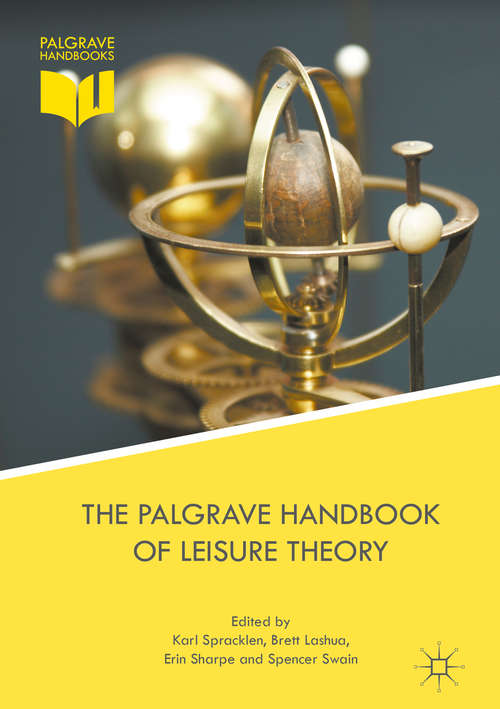 Book cover of The Palgrave Handbook of Leisure Theory