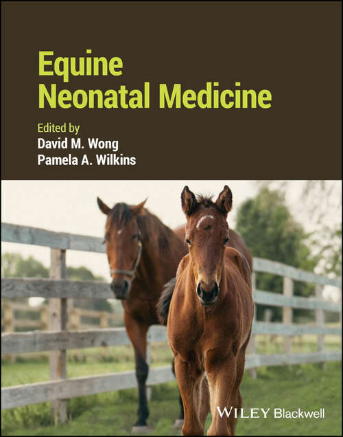 Book cover of Equine Neonatal Medicine