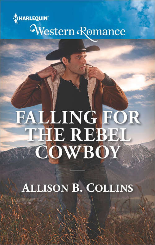 Book cover of Falling For The Rebel Cowboy: The Texas Cowboy's Triplets Stranded With The Rancher Lone Star Father Falling For The Rebel Cowboy (ePub edition) (Cowboys to Grooms #2)
