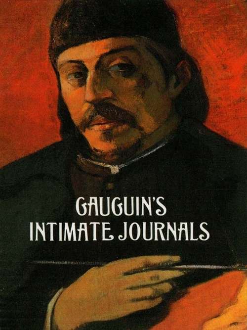 Book cover of Gauguin's Intimate Journals