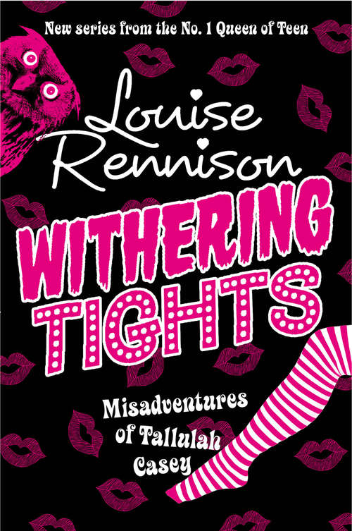 Book cover of Withering Tights (ePub edition) (The Misadventures of Tallulah Casey #1)