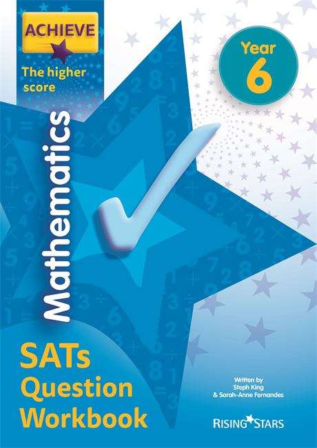 Book cover of Achieve Mathematics SATs Question Workbook Year 6 The Higher Score - Achieve Key Stage 2 SATs Revision ((PDF))
