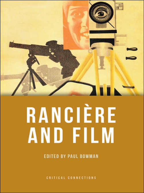 Book cover of Rancière and Film