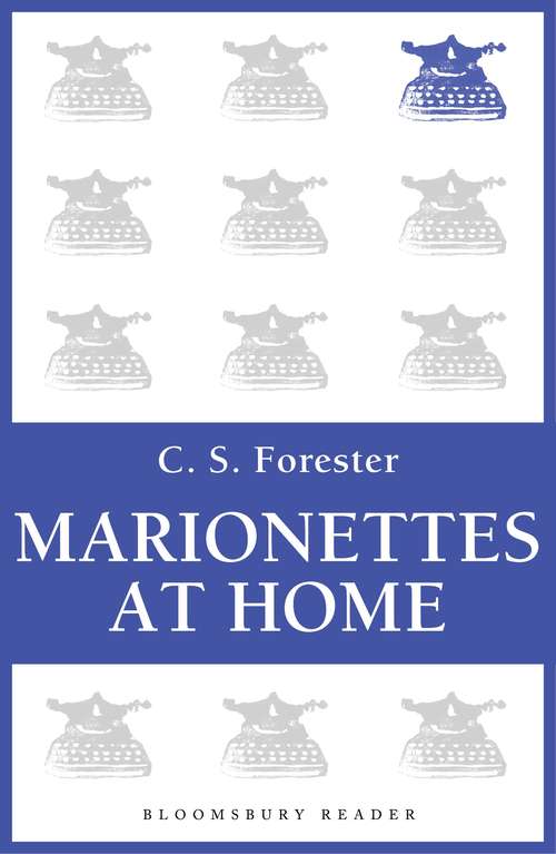Book cover of Marionettes at Home