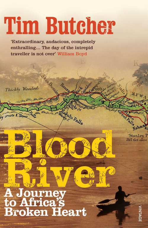 Book cover of Blood River: A Journey to Africa's Broken Heart