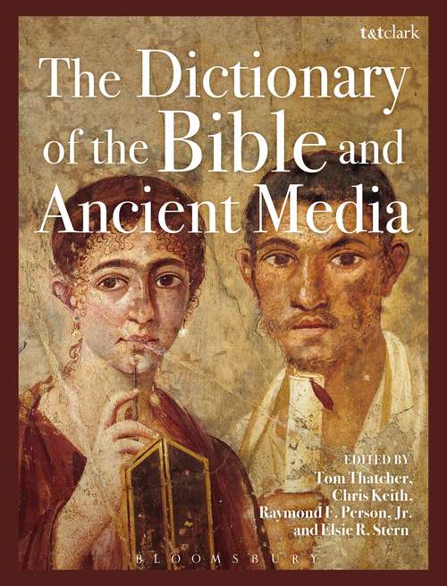 Book cover of The Dictionary of the Bible and Ancient Media