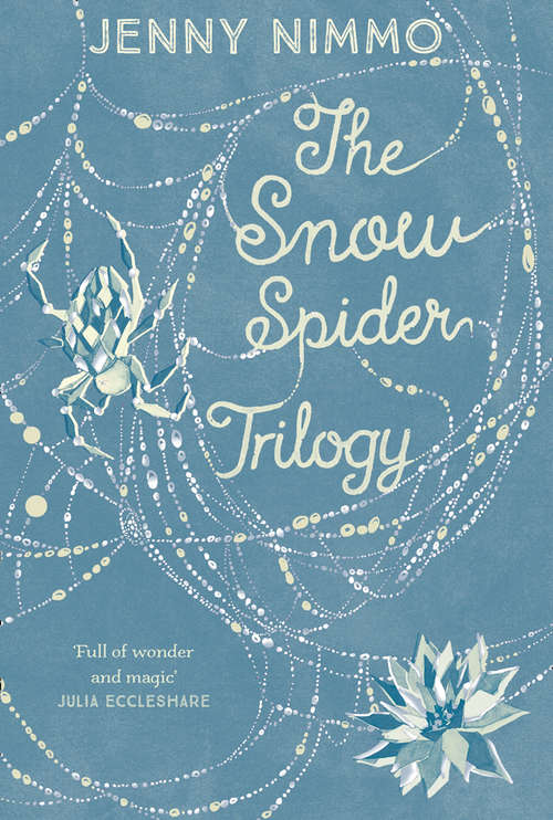 Book cover of The Snow Spider Trilogy (The\magician Trilogy #1)