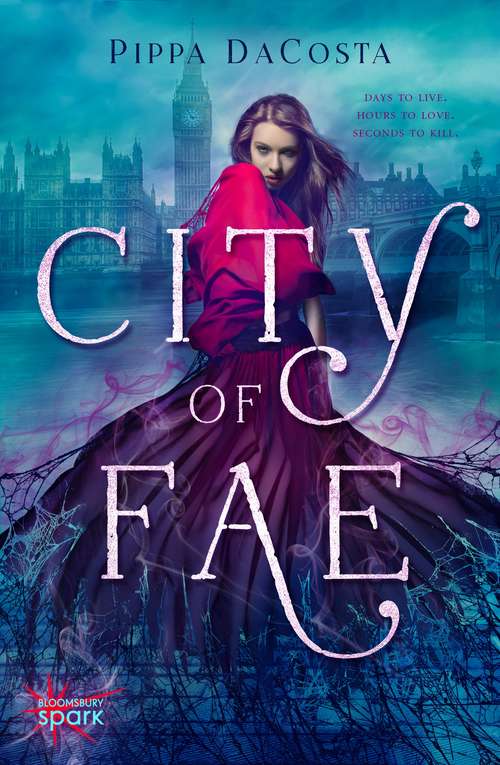 Book cover of City of Fae: A London Fae Novel (London Fae)