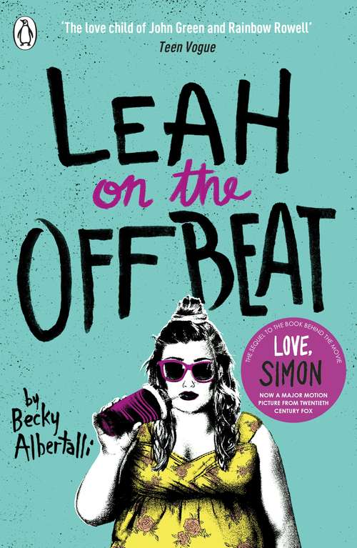 Book cover of Leah on the Offbeat