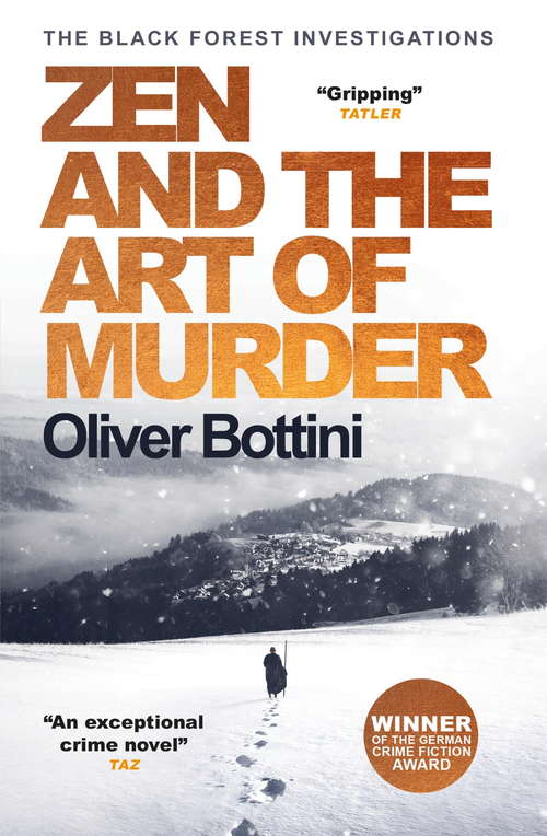 Book cover of Zen and the Art of Murder: A Black Forest Investigation I (The Black Forest Investigations)