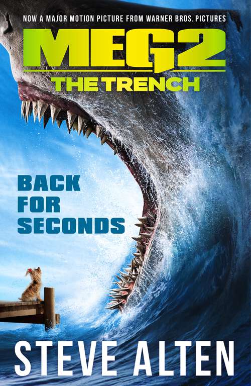Book cover of MEG: The Trench (Megalodon #2)