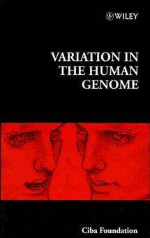Book cover of Variation in the Human Genome (Novartis Foundation Symposia #197)