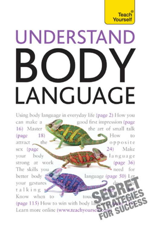 Book cover of Understand Body Language: Teach Yourself (Teach Yourself)