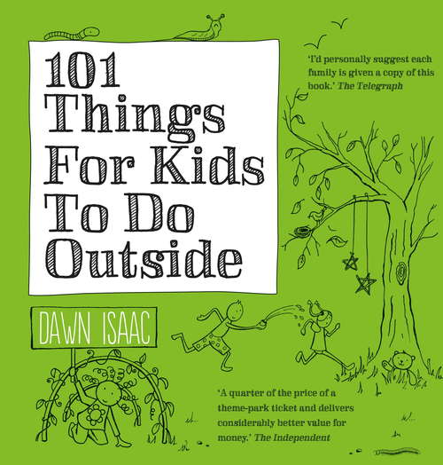 Book cover of 101 Things for Kids to do Outside
