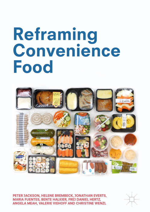 Book cover of Reframing Convenience Food