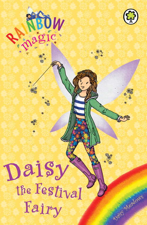 Book cover of Daisy the Festival Fairy: Special (Rainbow Magic)