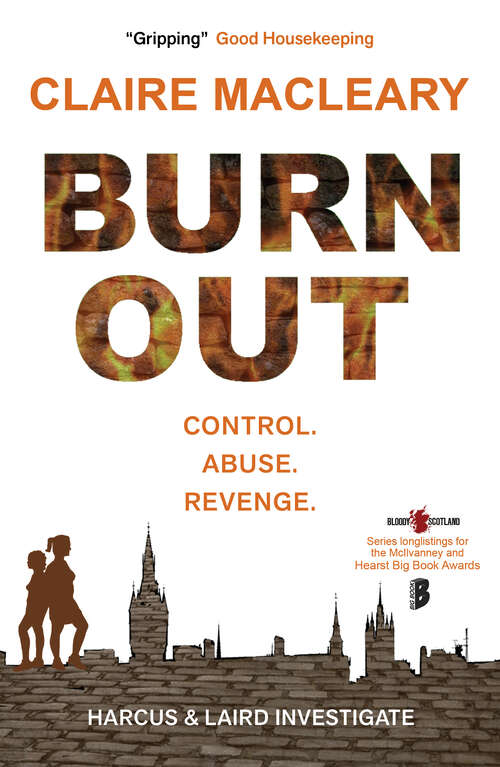 Book cover of Burnout (Harcus & Laird #2)