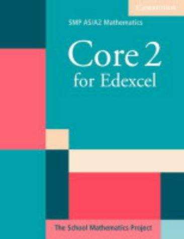 Book cover of Core 2 for Edexcel (PDF)