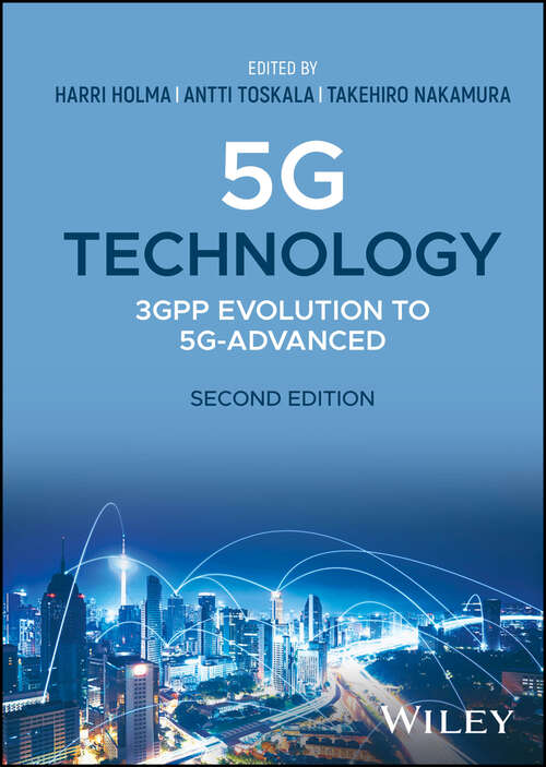 Book cover of 5G Technology: 3GPP Evolution to 5G-Advanced (2)