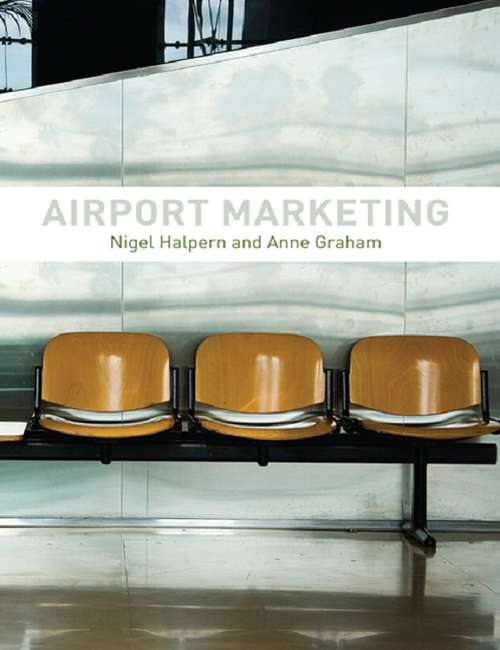 Book cover of Airport Marketing