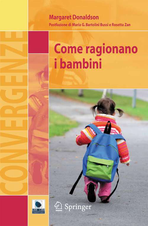 Book cover of Come ragionano i bambini (2010) (Convergenze)