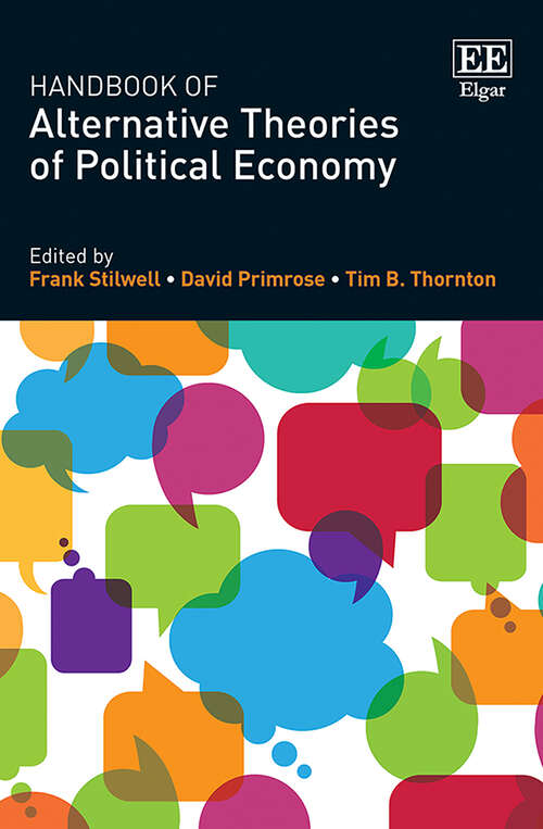 Book cover of Handbook of Alternative Theories of Political Economy