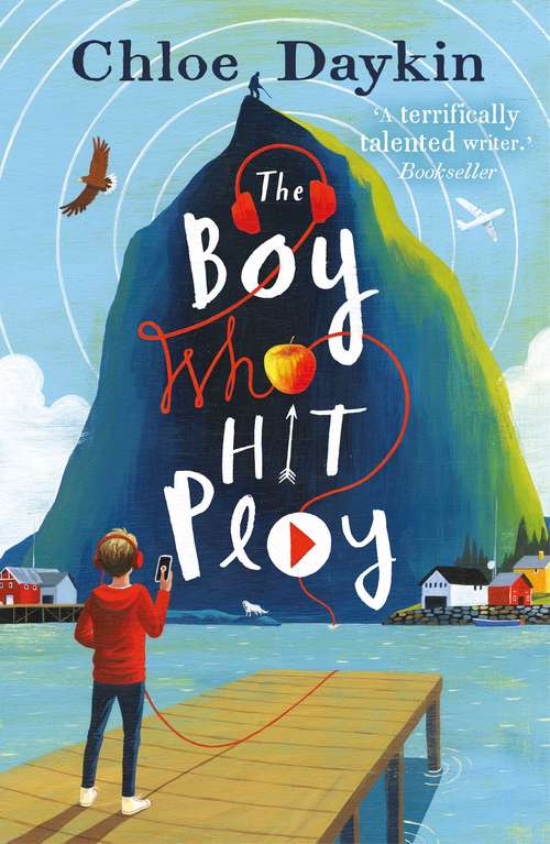 Book cover of The Boy Who Hit Play (Main)
