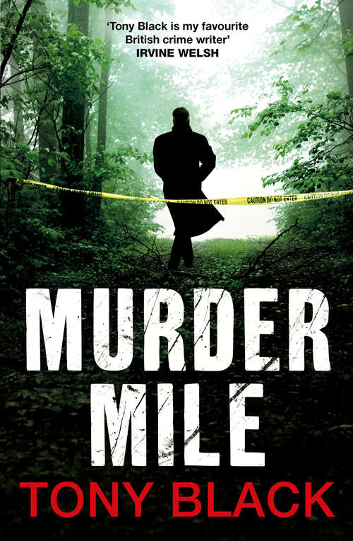 Book cover of Murder Mile