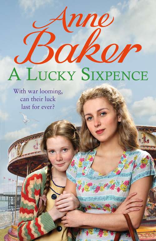 Book cover of A Lucky Sixpence: A dramatic and heart-warming Liverpool saga