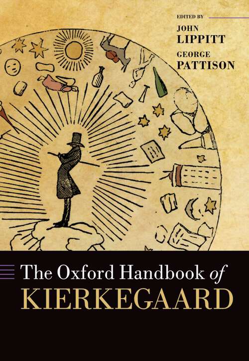 Book cover of The Oxford Handbook of Kierkegaard (Oxford Handbooks)