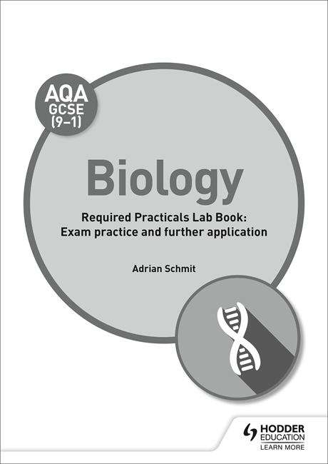 Book cover of AQA GCSE (9-1) Biology Student Lab Book