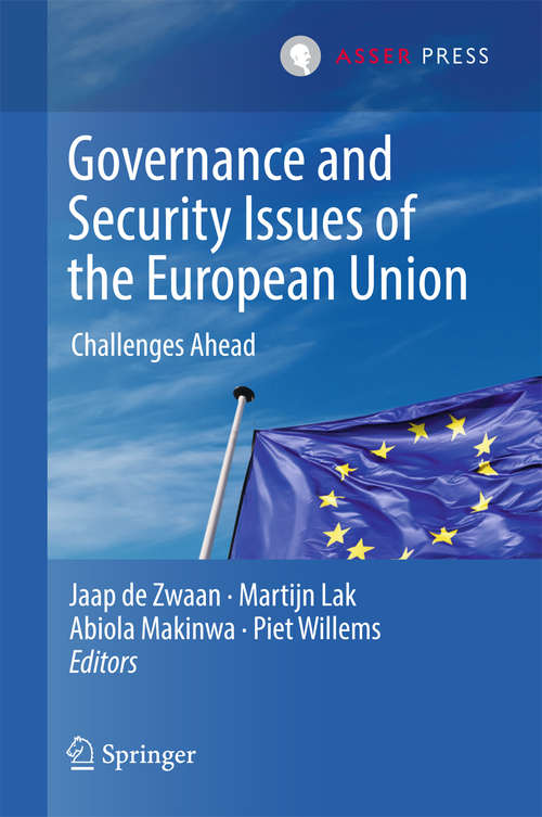 Book cover of Governance and Security Issues of the European Union: Challenges Ahead (1st ed. 2017)