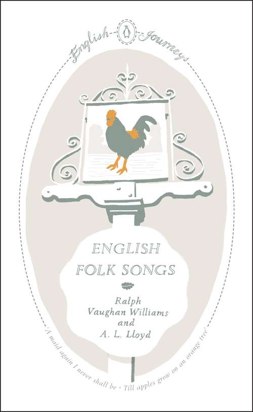 Book cover of English Folk Songs: Full Score