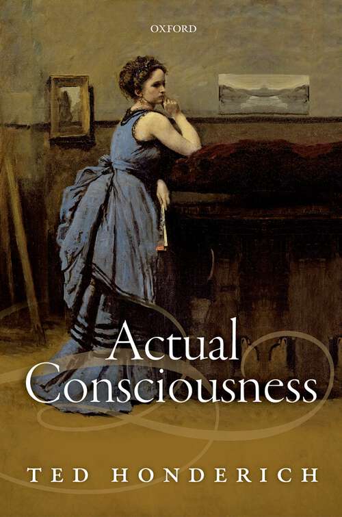 Book cover of Actual Consciousness