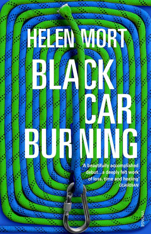 Book cover of Black Car Burning