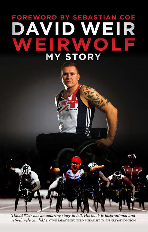 Book cover of Weirwolf: My Story