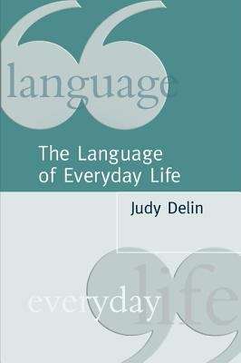 Book cover of The Language Of Everyday Life: an Introduction (PDF)