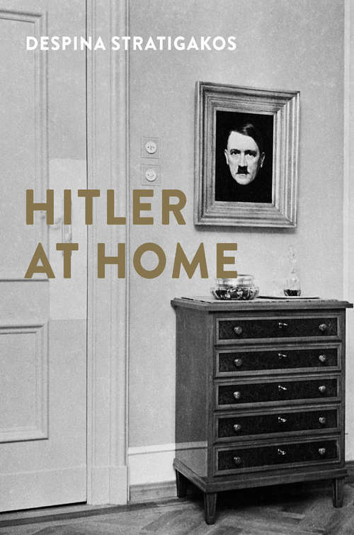 Book cover of Hitler at Home