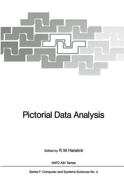 Book cover of Pictorial Data Analysis (1983) (NATO ASI Subseries F: #4)