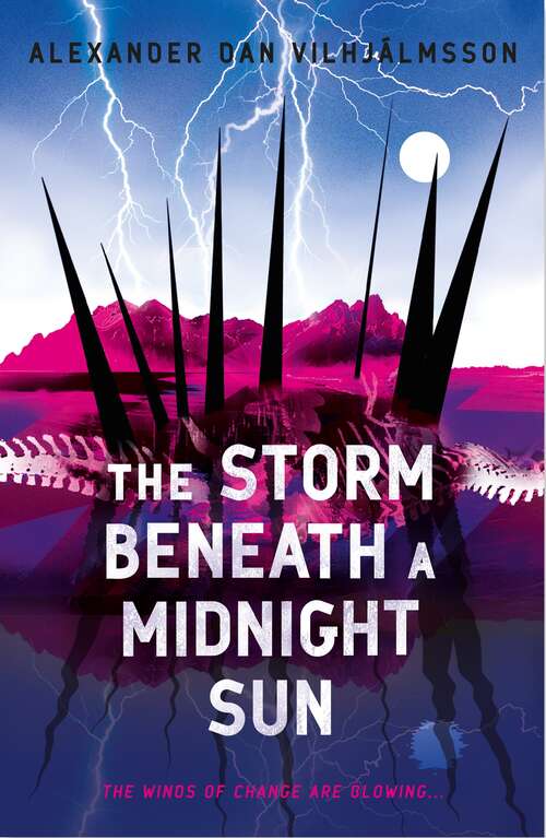 Book cover of The Storm Beneath a Midnight Sun