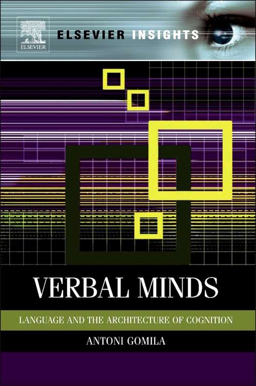 Book cover of Verbal Minds: Language and the Architecture of Cognition
