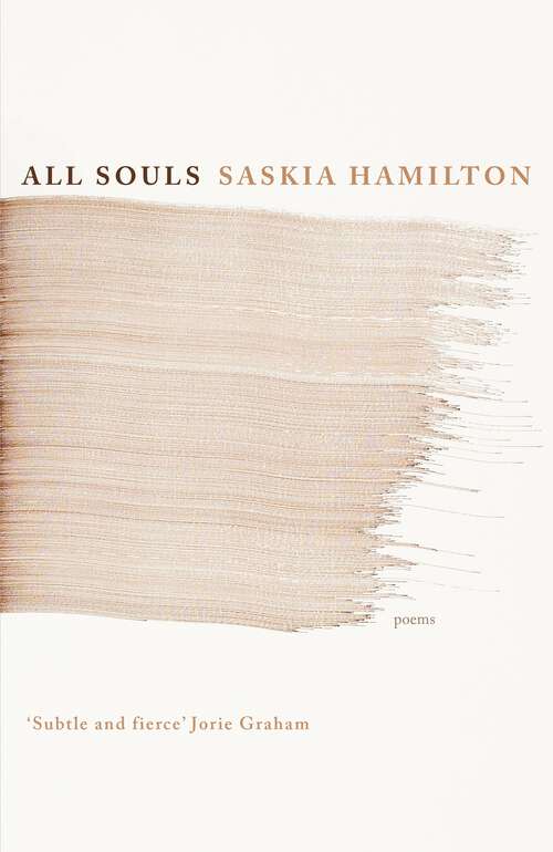 Book cover of All Souls: Poems
