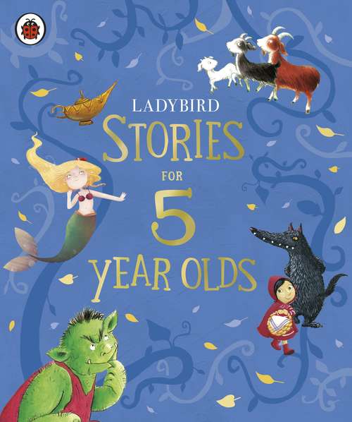 Book cover of Ladybird Stories for Five Year Olds