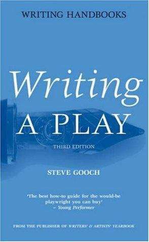 Book cover of Writing A Play (PDF)