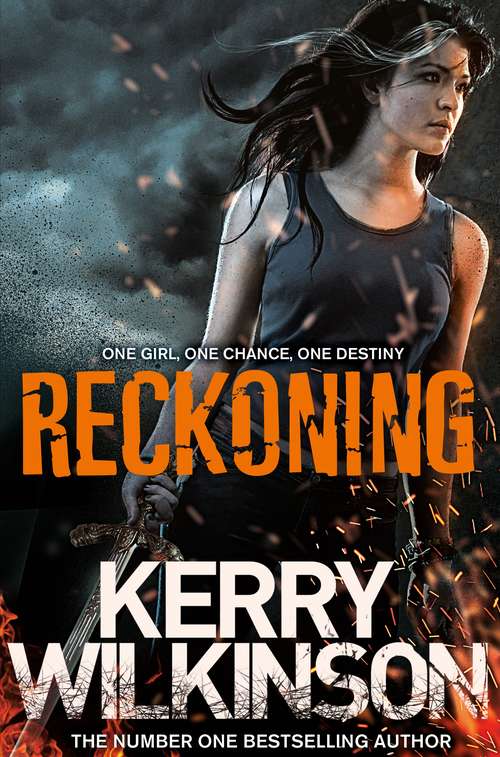 Book cover of Reckoning (Silver Blackthorn Trilogy #1)