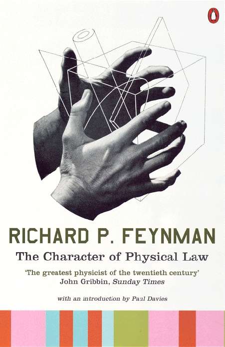 Book cover of The Character of Physical Law