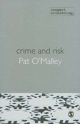 Book cover of Crime and Risk (PDF)
