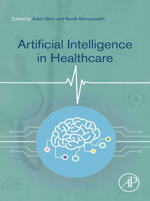 Book cover of Artificial Intelligence in Healthcare