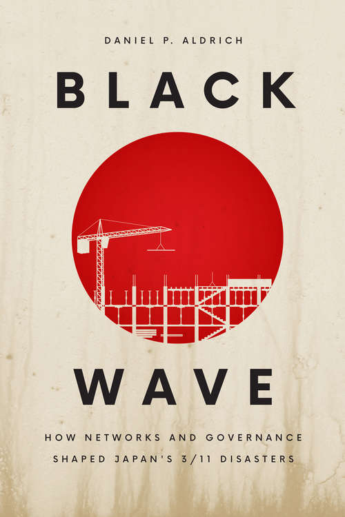 Book cover of Black Wave: How Networks and Governance Shaped Japan’s 3/11 Disasters